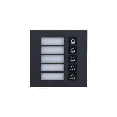 Dahua Technology VTO4202FB-MB5 Módulo de botón de llamada Negro Dahua Technology VTO4202FB-MB5 Módulo de botón de llamada Negro
