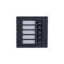 Dahua Technology VTO4202FB-MB5 Módulo de botón de llamada Negro