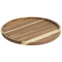 Home Deco Factory Plato de Presentación de Acacia 32 cm