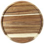 Home Deco Factory Plato de Presentación de Acacia 32 cm