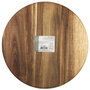 Home Deco Factory Plato de Presentación de Acacia 32 cm