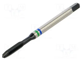 RECA Macho de roscar métrico M4, paso 0,7, longitud 63 mm