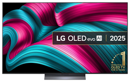 LG OLED65C54LA - Televisor OLED evo AI 65" (165 cm) 4K Ultra HD Smart TV, Wifi, Negro, Procesador a9 Gen 8, 120 Hz, FreeSync Premium, Dolby Atmos, WebOS 25
