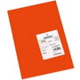 Guarro Cartulina Color Tomate 185 g Din A4