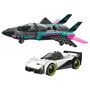 LEGO City 60489 Jet vs. Coche