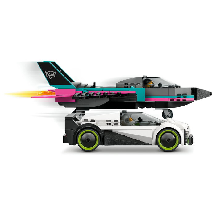 LEGO City 60489 Jet vs. Coche