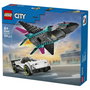 LEGO City 60489 Jet vs. Coche