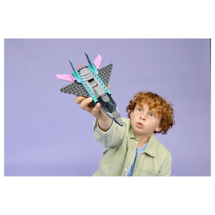 LEGO City 60489 Jet vs. Coche