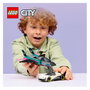 LEGO City 60489 Jet vs. Coche