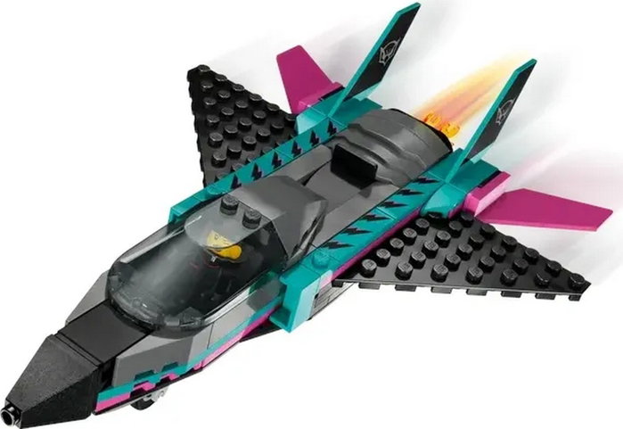Lego City 60489 Jet Vs. Coche Lego City 60489 Jet Vs. Coche