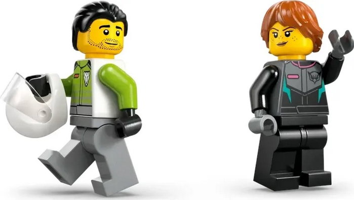 Lego City 60489 Jet Vs. Coche Lego City 60489 Jet Vs. Coche
