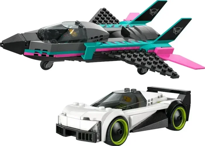 Lego City 60489 Jet Vs. Coche Lego City 60489 Jet Vs. Coche