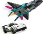 Lego City 60489 Jet Vs. Coche