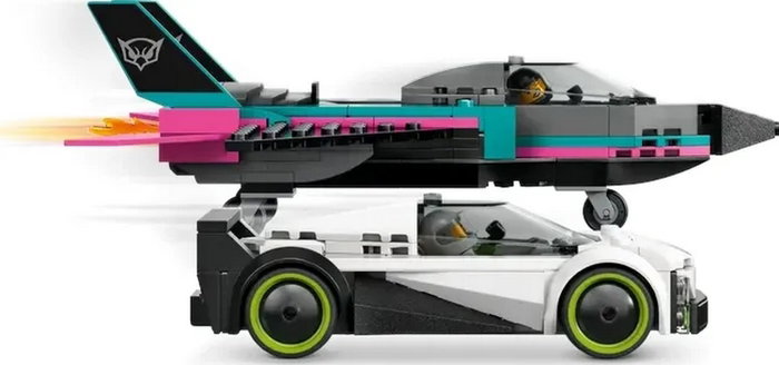 Lego City 60489 Jet Vs. Coche Lego City 60489 Jet Vs. Coche