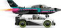 Lego City 60489 Jet Vs. Coche