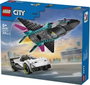 LEGO City Jet vs. Coche 60489