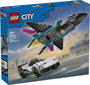 LEGO City Jet vs. Coche 60489