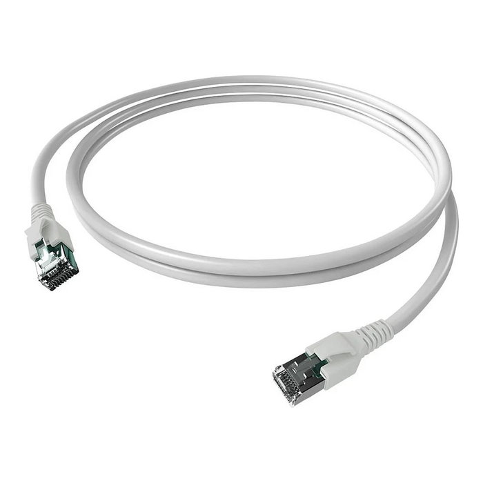 EasyLan FlexBoot Patchkabel Cat6a S/FTP RJ45 Blanco 0,5m EasyLan FlexBoot Patchkabel Cat6a S/FTP RJ45 Blanco 0,5m