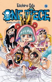 PLANETA COMICS One Piece Vol 74, Eiichiro Oda - PLANETA COMICS