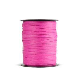 Rafia Cinta De 3,5 Mm Rollo De 100 M Fucsia
