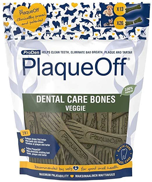 Swedencare PlaqueOff Dental Care Bones Veggie Swedencare PlaqueOff Dental Care Bones Veggie