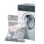 Metaltex Redes para Lavadora de Nylon, Blanco, 2 Unidades (47x75cm y 32x47cm)