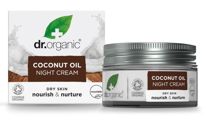 DR ORGANIC Crema de Noche Aceite de Coco Virgen de 50ml DR ORGANIC Crema de Noche Aceite de Coco Virgen de 50ml