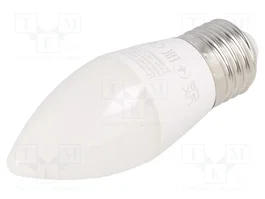 GTV Poland Lámpara LED E27 Blanco Caliente 3000K