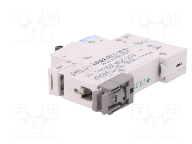 LEGRAND Interruptor magnetotérmico S300 TX 63A 1 Polo Característica C