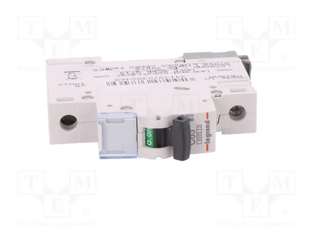 LEGRAND Interruptor magnetotérmico S300 TX 63A 1 Polo Característica C