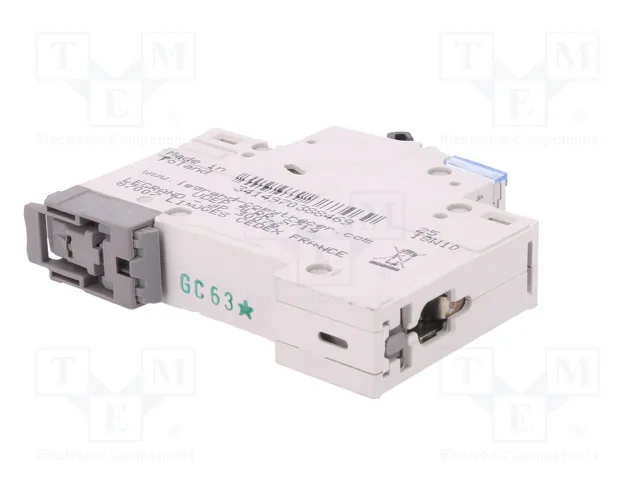 LEGRAND Interruptor magnetotérmico S300 TX 63A 1 Polo Característica C