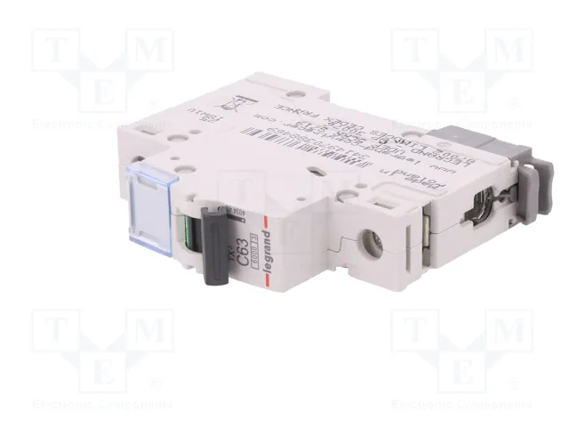 LEGRAND Interruptor magnetotérmico S300 TX 63A 1 Polo Característica C