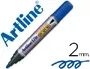 Artline Rotulador Marcador Permanente 170 Azul Punta Redonda 2mm Antisecado
