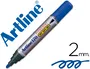 Artline Rotulador Marcador Permanente 170 Azul Punta Redonda 2mm Antisecado