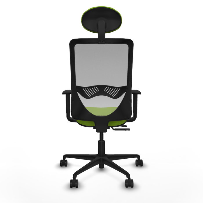 PIQUERAS Y CRESPO Silla de oficina Zulema Pistacho/Gris PIQUERAS Y CRESPO Silla de oficina Zulema Pistacho/Gris