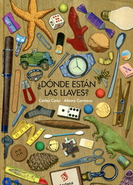 DONDE ESTAN LAS LLAVES?, Carles Cano - ANDANA