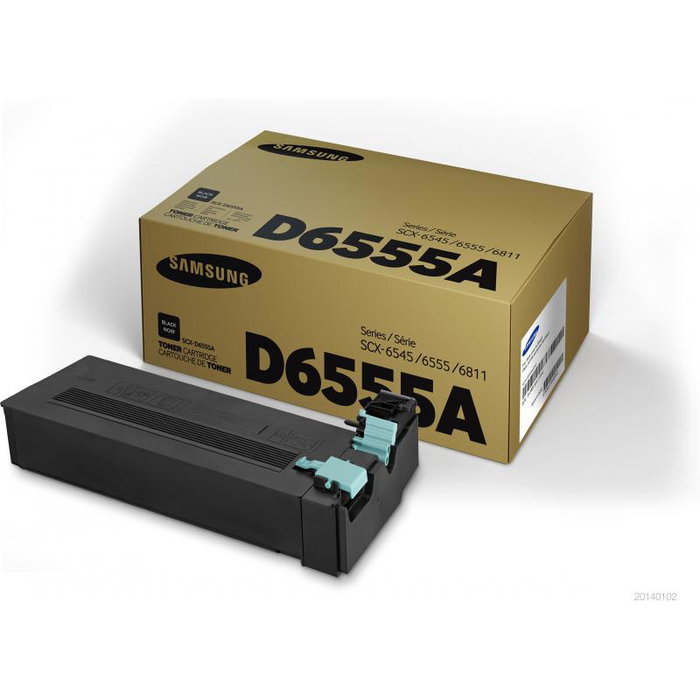 HP Cartridge Black Schwarz SCX-D6555A SCXD6555A (SV208A) Tóner Original Samsung - Negro HP Cartridge Black Schwarz SCX-D6555A SCXD6555A (SV208A) Tóner Original Samsung - Negro