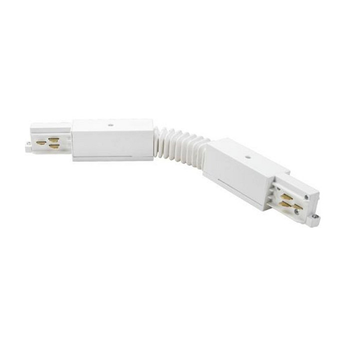 Brumberg 87131070 Conector flexible para carril conductor ONETRACK DALI Blanco Brumberg 87131070 Conector flexible para carril conductor ONETRACK DALI Blanco