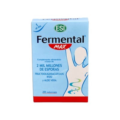 Esi Fermental Max 20 cápsulas Esi Fermental Max 20 cápsulas