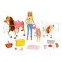 BARBIE Barbie y sus caballos FXH15 Mattel