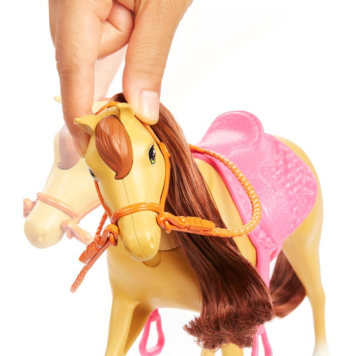 BARBIE Barbie y sus caballos FXH15 Mattel