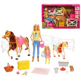 BARBIE Barbie y sus caballos FXH15 Mattel