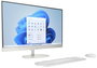 HP All-in-One 27 con pantalla táctil de 27 pulg, Intel Core Ultra 7, 16GB, 512GB SSD, Blanco