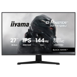 iiyama G-Master G2741QSU-B1 Black Hawk 27 Pulgadas QHD IPS 144Hz