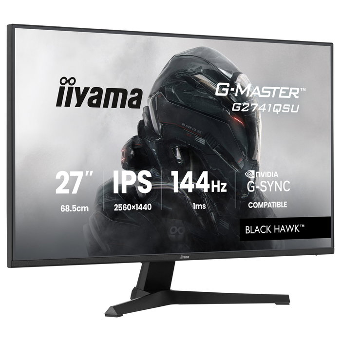 iiyama G-Master G2741QSU-B1 Black Hawk 27 Pulgadas QHD IPS 144Hz