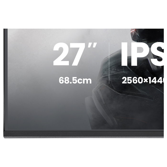 iiyama G-Master G2741QSU-B1 Black Hawk 27 Pulgadas QHD IPS 144Hz