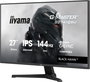 Iiyama G2741QSU-B1 - Monitor Gaming 27" WQHD (2560x1440), Panel IPS, 75 Hz, 1 ms, FreeSync, Modos Juego, Hub USB, Altavoces
