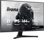 Iiyama G2741QSU-B1 - Monitor Gaming 27" WQHD (2560x1440), Panel IPS, 75 Hz, 1 ms, FreeSync, Modos Juego, Hub USB, Altavoces