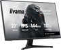 Iiyama G2741QSU-B1 - Monitor Gaming 27" WQHD (2560x1440), Panel IPS, 75 Hz, 1 ms, FreeSync, Modos Juego, Hub USB, Altavoces