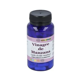 ALFA HERBAL Vinagre de Manzana 100Cap - 100 Cápsulas